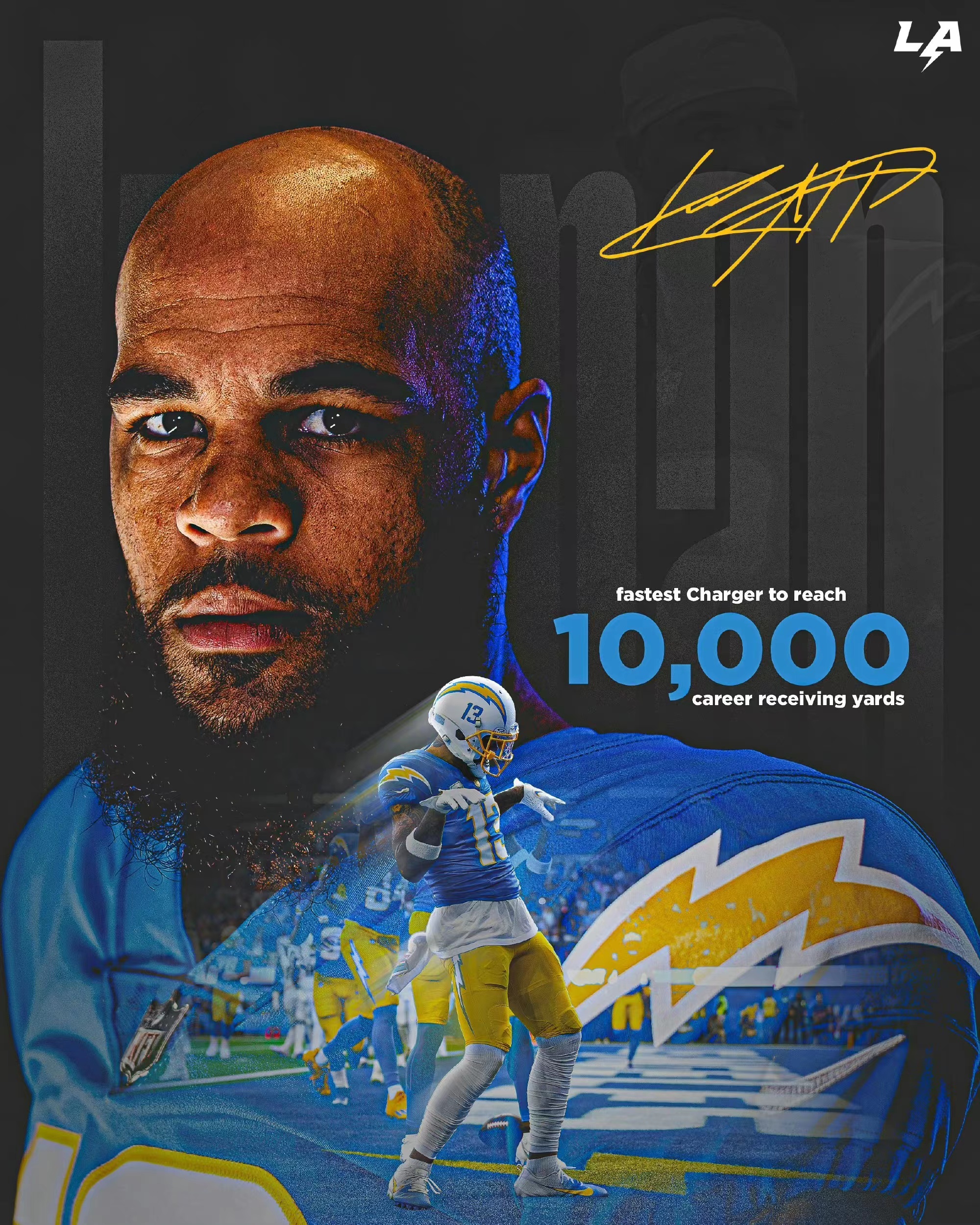 Les Chargers gagnent, Keenan Allen entre dans l’histoire